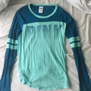 PINK long sleeve tee